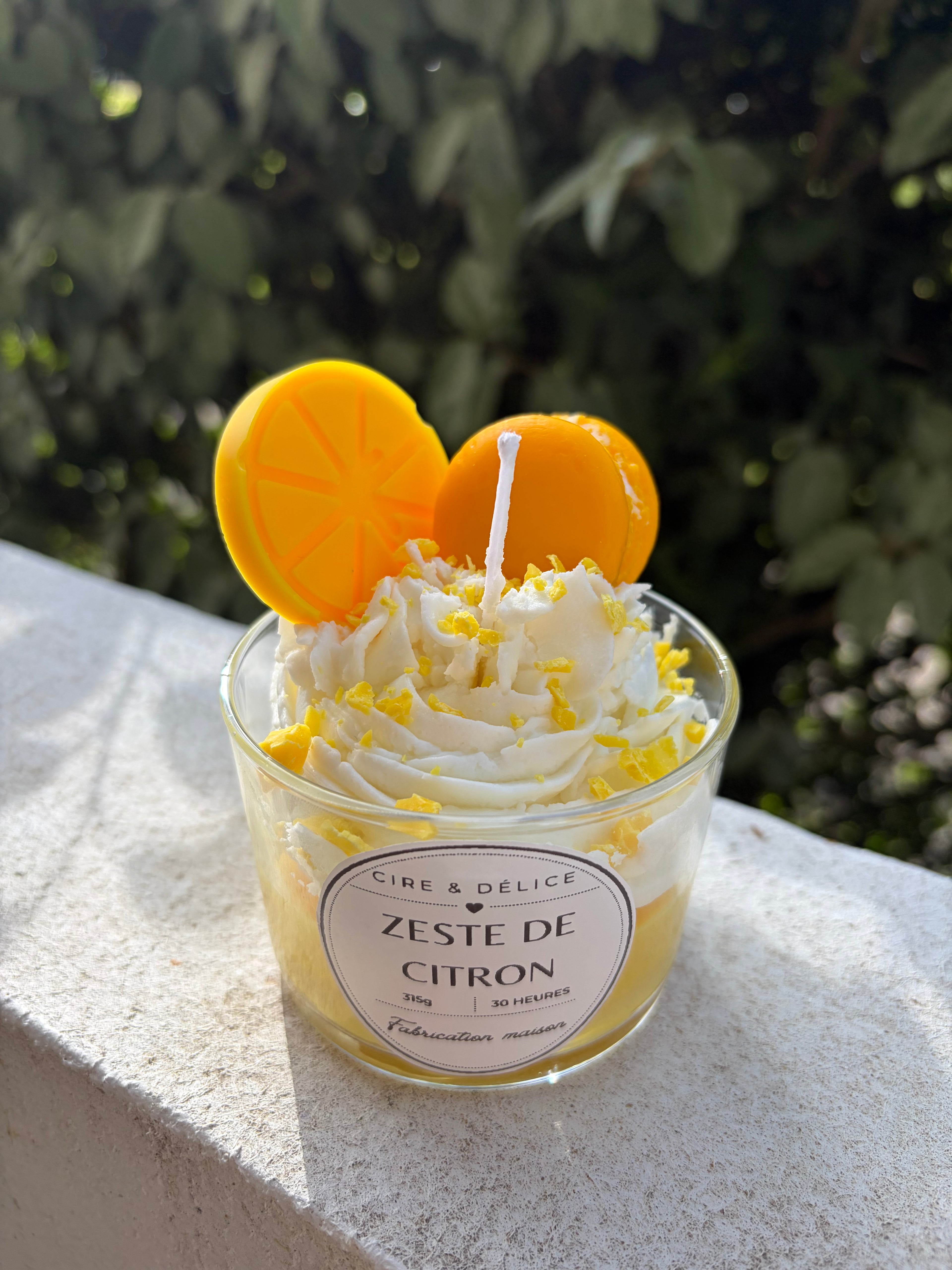 Zeste de citron 🍋