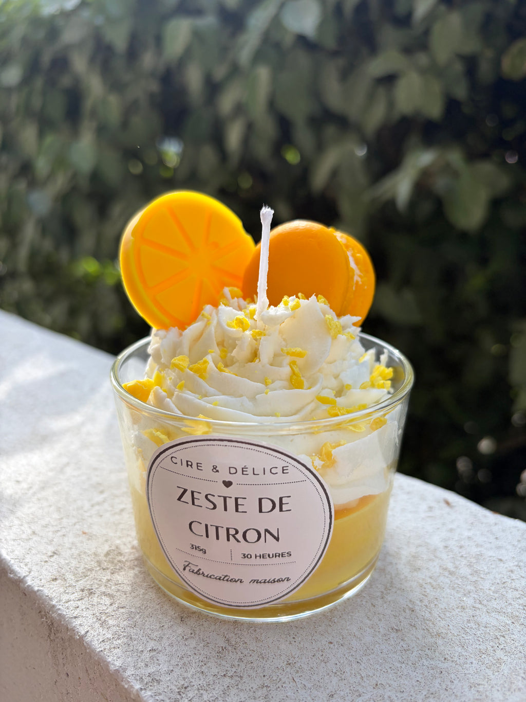 Zeste de citron 🍋