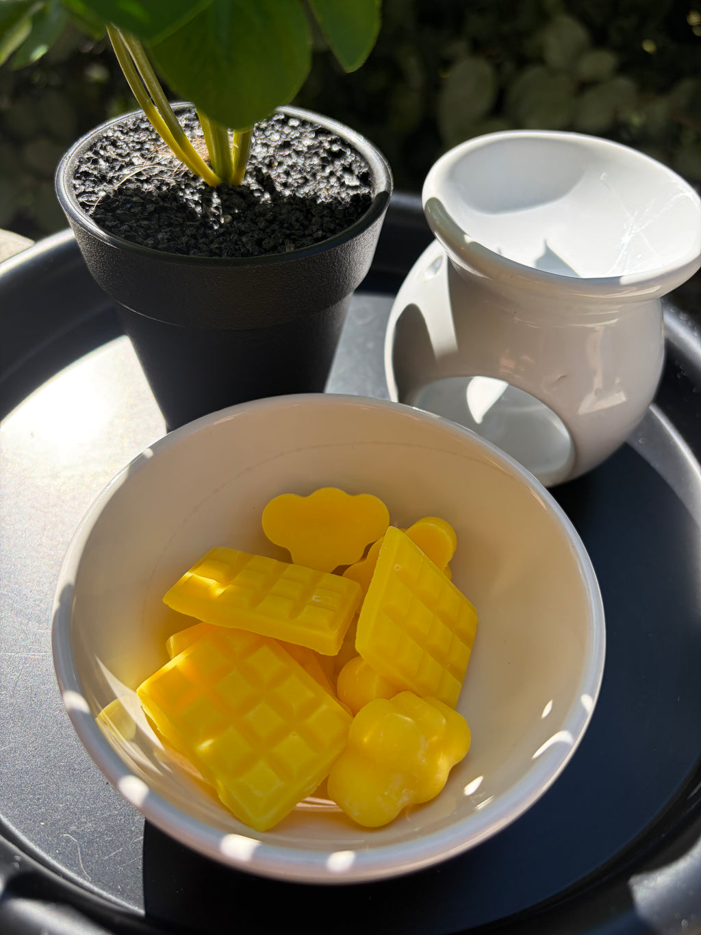 Fondant zeste de citron