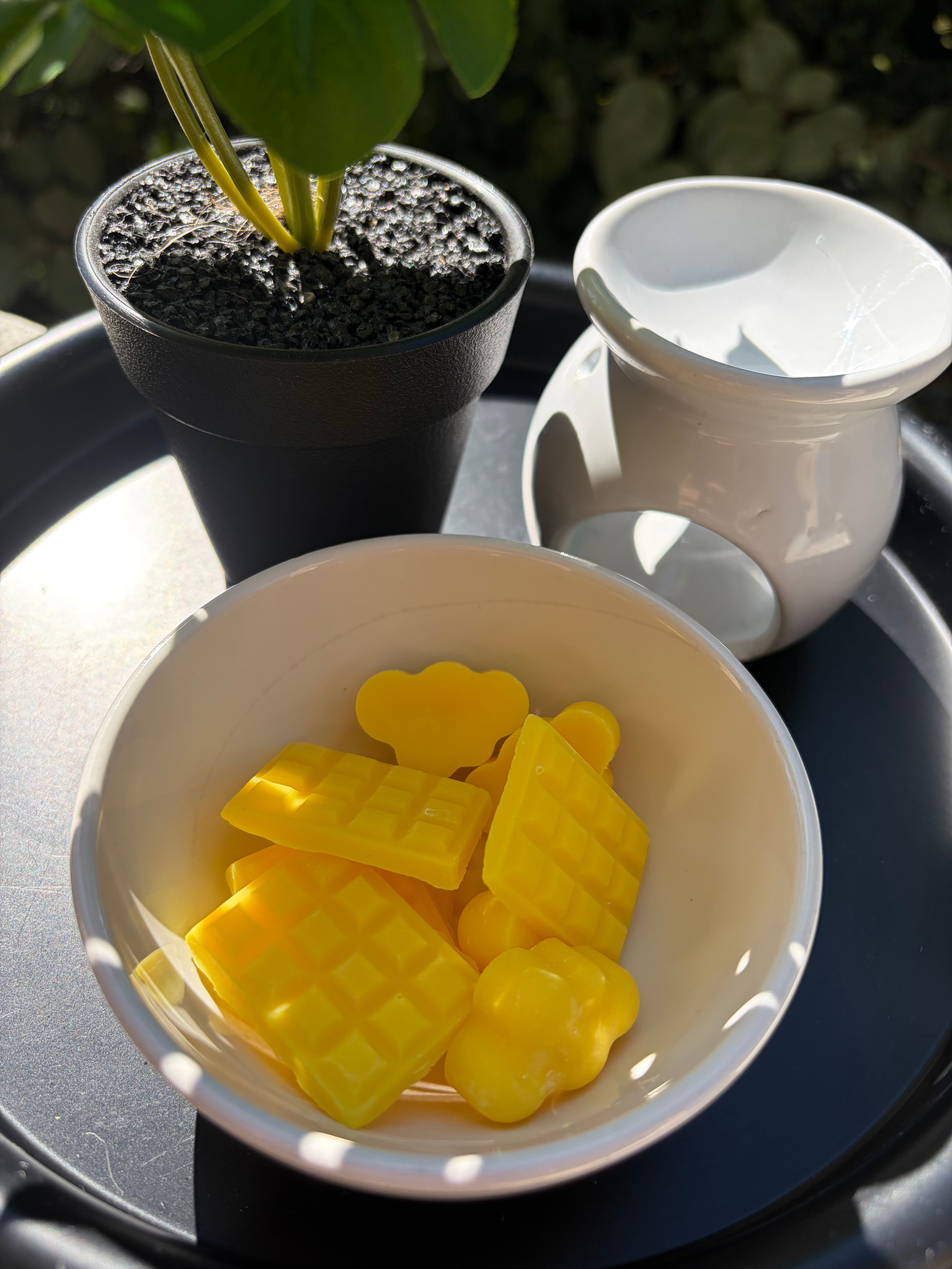 Fondant zeste de citron